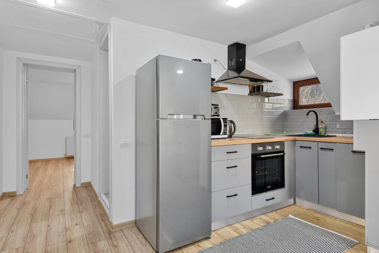 Two Bedrooms Hytta Apartment 시나이아 외부 사진