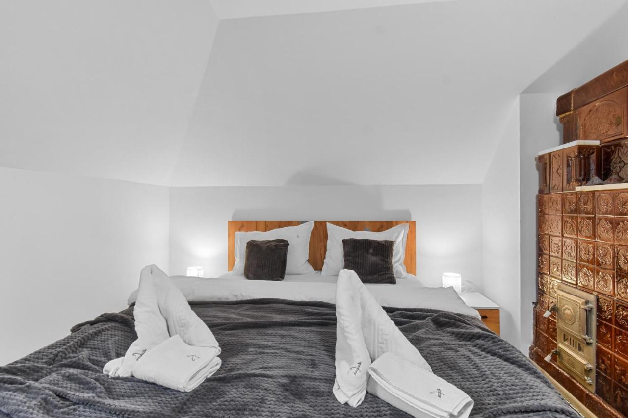 Two Bedrooms Hytta Apartment 시나이아 외부 사진